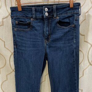 American Eagle, sz: 4S, High-Rise Artist Flare, Super Stretch Jeans